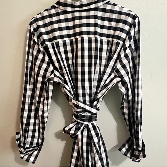 Who What Wear Plaid Dress - Picture 3 of 4